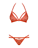 Ensemble charme 2 piĂ¨ces noir 