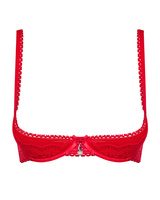 Soutien-gorge demi bonnet