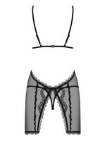 Nuisette sexy avec dĂ©coupes 