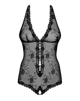 Body rouge et sensuelle 