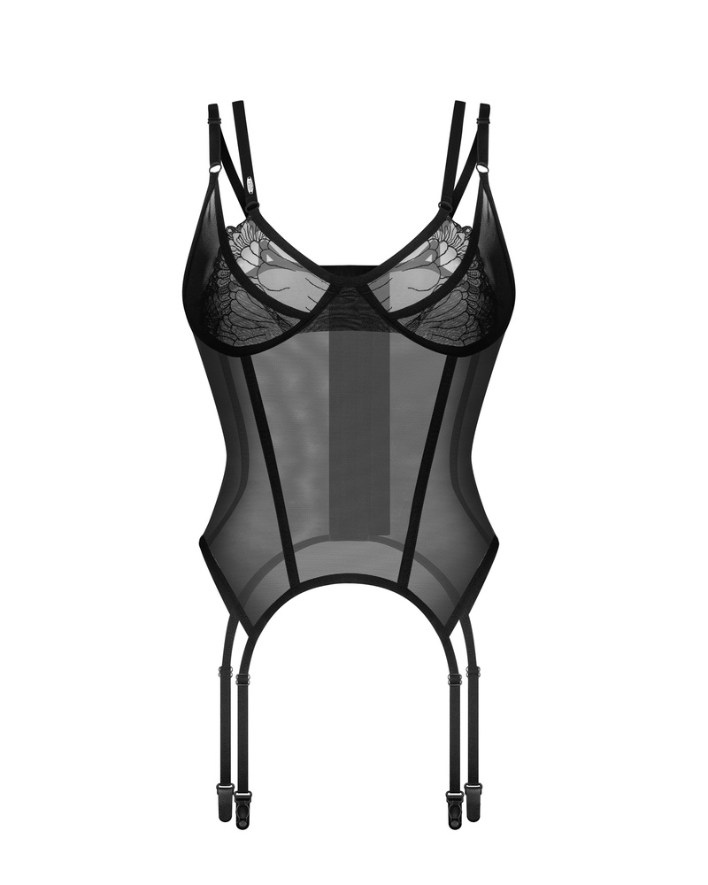Lingerie à pois pour femme