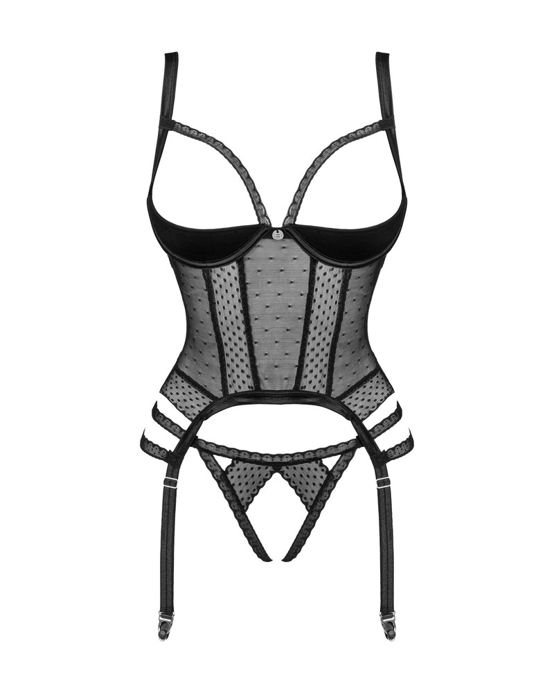 Lanelia Corset noir