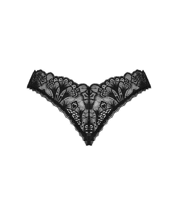 Donna Dream string ouvert - Noir