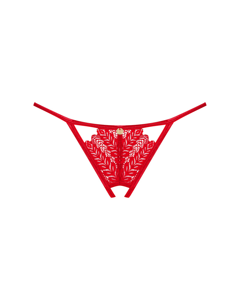 String ouvert rouge
