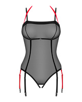 Body ouvert transparent