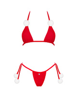 Ensemble lingerie de Noël