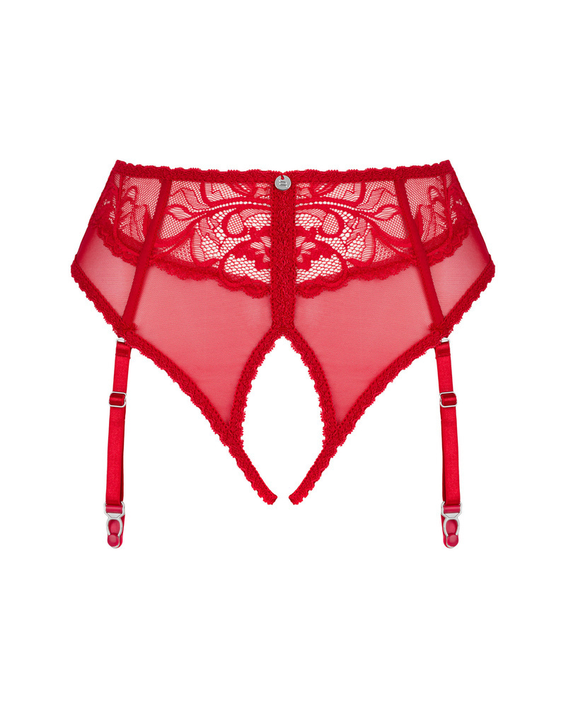 Dagmarie Culotte jarretière Rouge