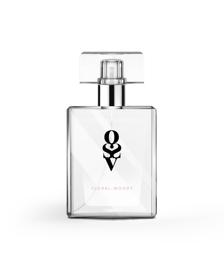 Parfum floral-boisé