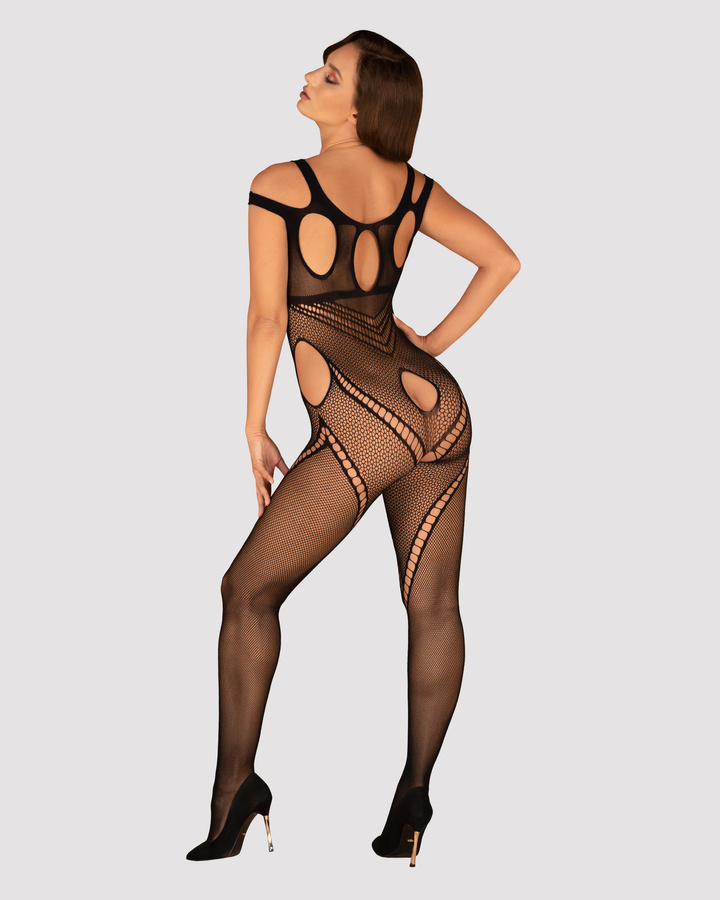 G322 Bodystocking - Noir