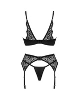 Bellastia ensemble 3 pièces - Noir