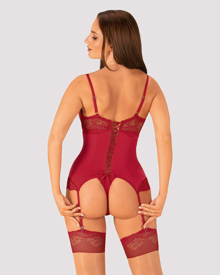 Corset et string sensuels