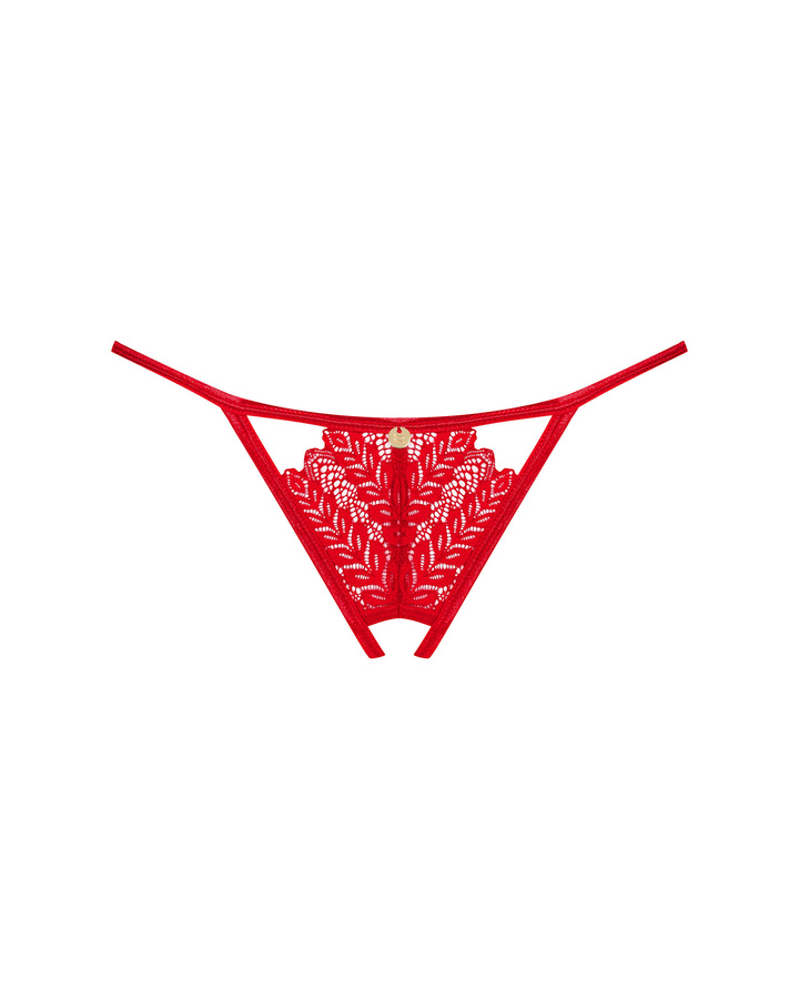 String ouvert rouge