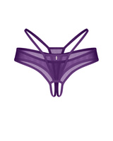 String violet ouvert