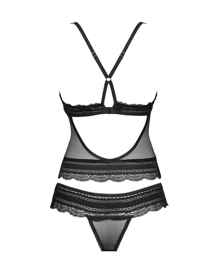 Ivannes Ensemble 2 pcs - Noir