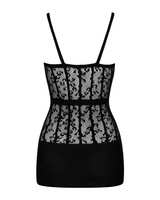 Robe sexy noire courte