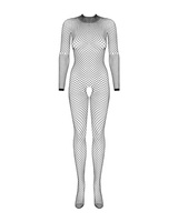 Bodystocking noir audacieux