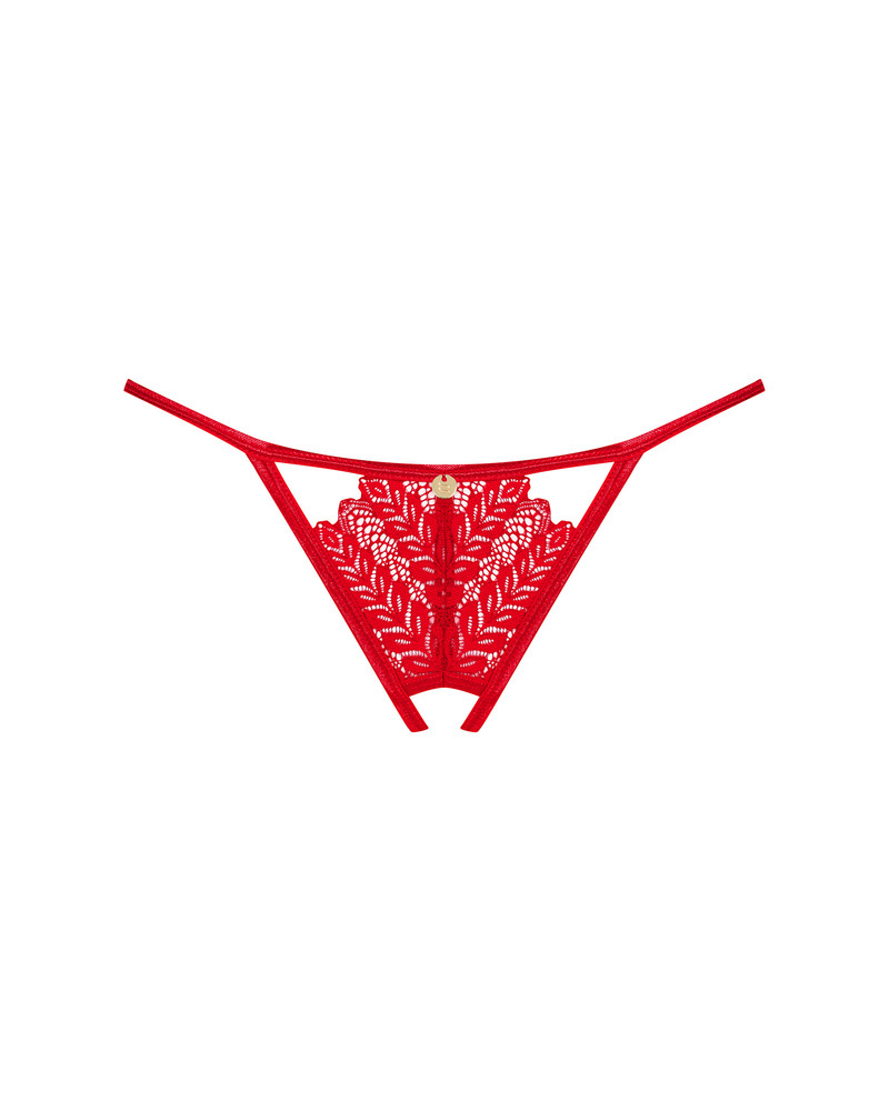 String ouvert rouge