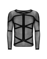 T101 T-shirt à manches longues noir