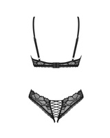 Serafia ensemble ouvert - Noir