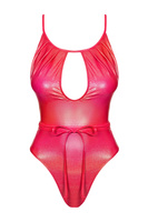 Maillot de bain une pièce rouge